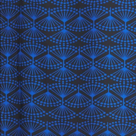 Pleione Split Neck Blouse- Bold & Beautiful! - Picture 7 of 7